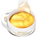 VELAMO ADVANCED 24K Gold Under Eye Patches – Retinol & Collagen Eye Masks for Puffiness, Dark Circles & Wrinkles | 60 Pcs