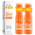 VELAMO ADVANCED Retinol Eye Stick - 2x10g, Plumping & Smoothing Under-Eye Balm