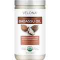 Velona Babassu Oil USDA Organic – 32 Fl Oz | Pure Carrier Oil for Skin, Hair & Cooking