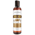 Velona Lanolin Oil USP Grade – 4 fl oz | Pure Carrier Oil for Skin, Hair & Nails