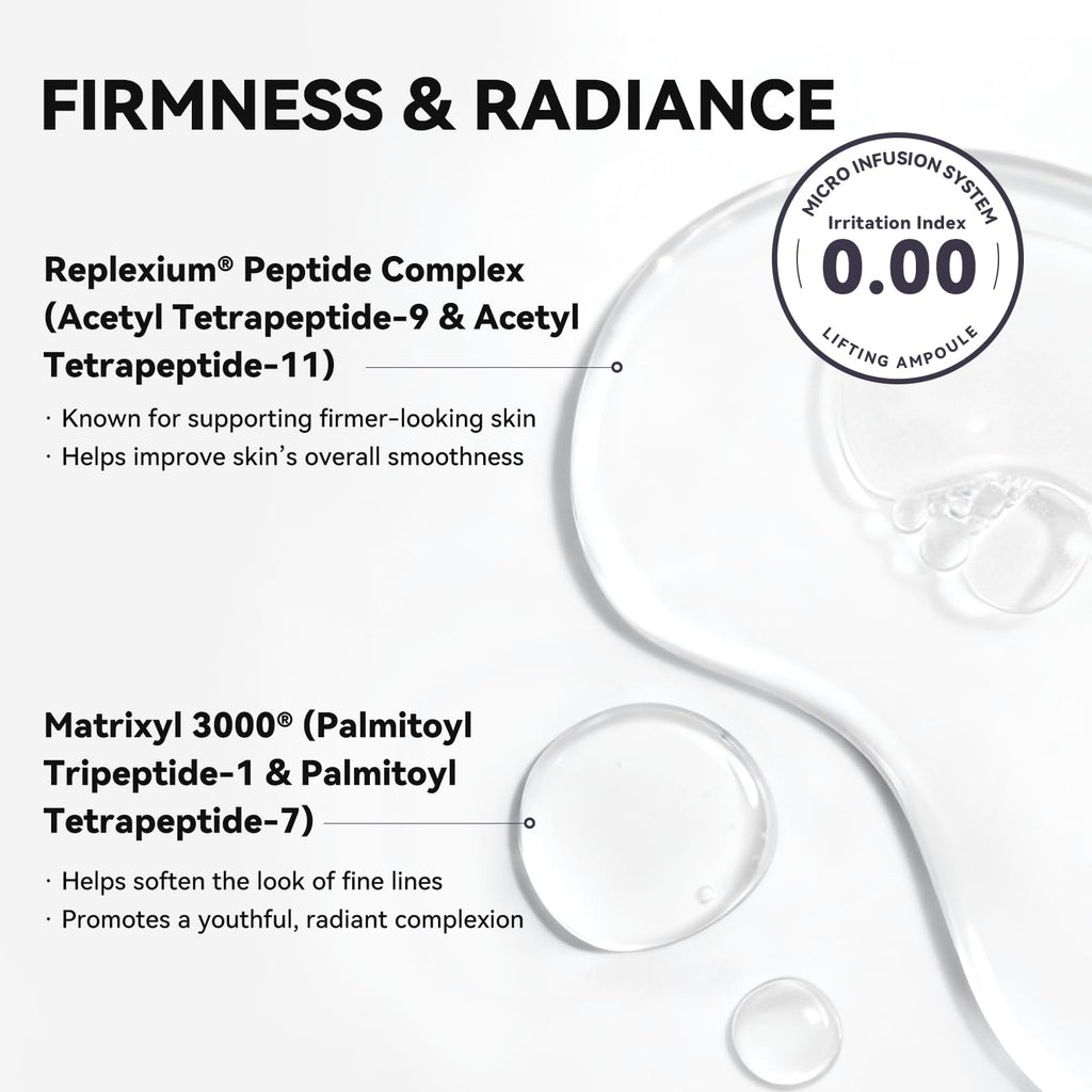 VELORA Micro Infusion System for Face – Hydrating Peptide & Hyaluronic Acid Serum Set