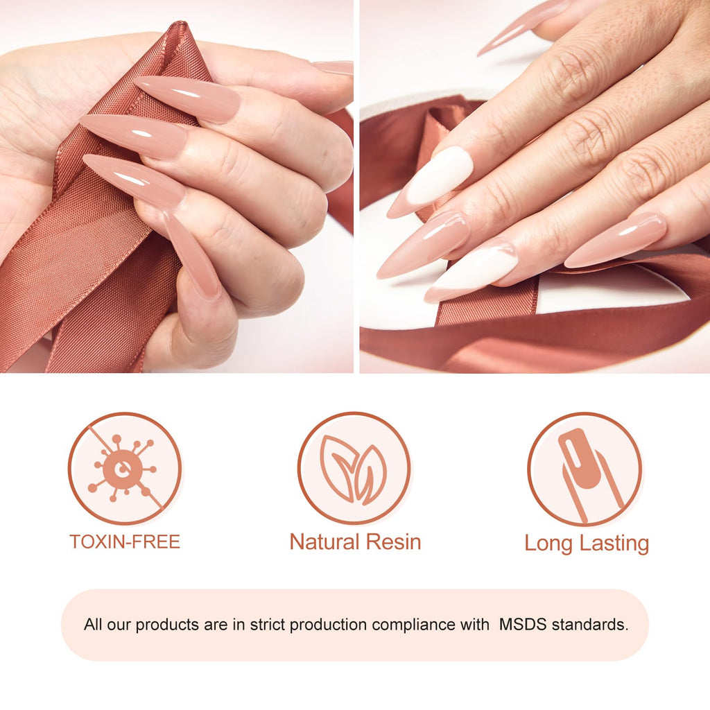 V VENALISA Builder Nail Gel 50ml – Jelly Nude Pink for Nail Extensions & Polygel Manicure