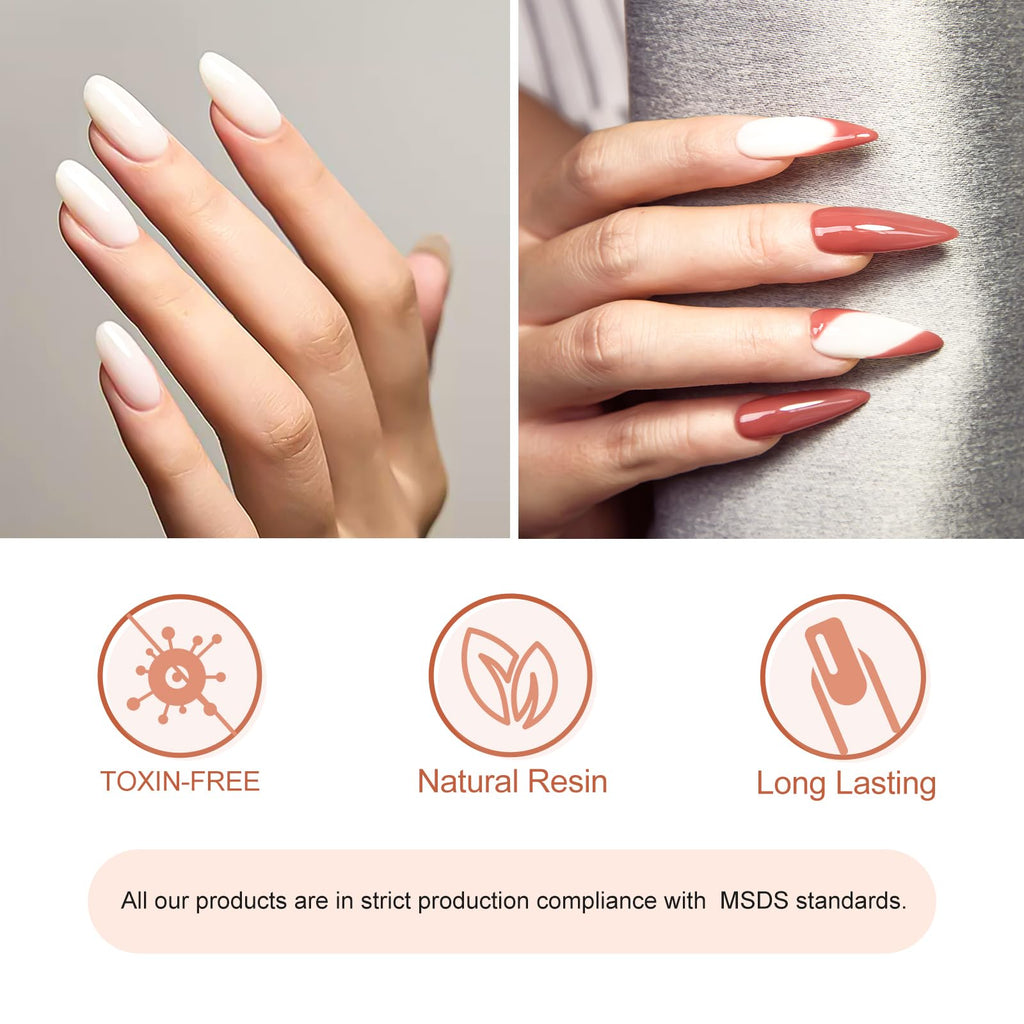 VENALISA Builder Nail Gel 50ml Milky White – Extensions & Nail Art Gel