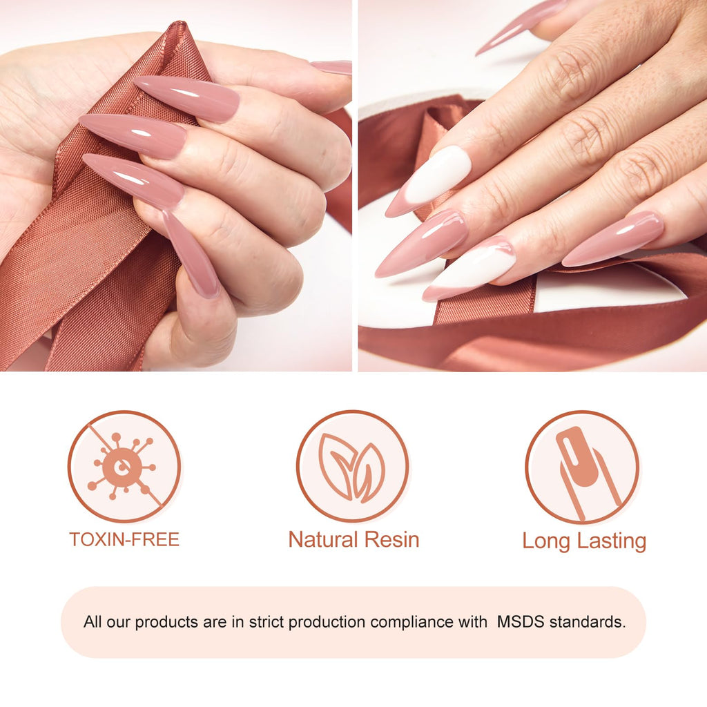 Venalisa Builder Nail Gel 50ml Nude Pink – Polygel Nail Extensions & Manicure