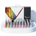 VENALISA VIP2 Gel Nail Polish Set: 60 Colors (7.5ml) + Base, Top, Matte & Color Card