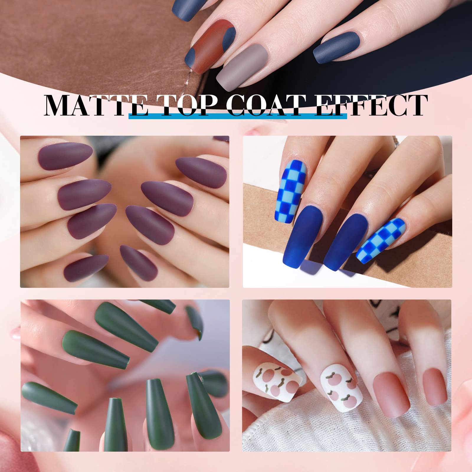 VENALISA VIP2 Gel Nail Polish Set: 60 Colors (7.5ml) + Base, Top, Matte & Color Card
