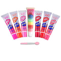 VeniCare Lip Stain Lip Gloss – 6 Color Peel-Off Tint, Waterproof & Long-Lasting