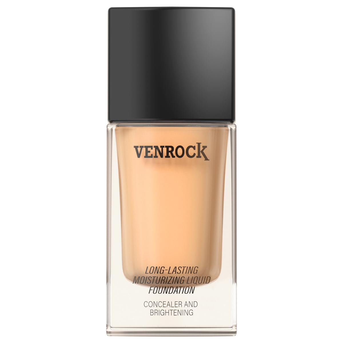 Venrock 24HR Long-Lasting Moisturizing Foundation – 02 Beige (30ml) | Waterproof & Buildable Coverage