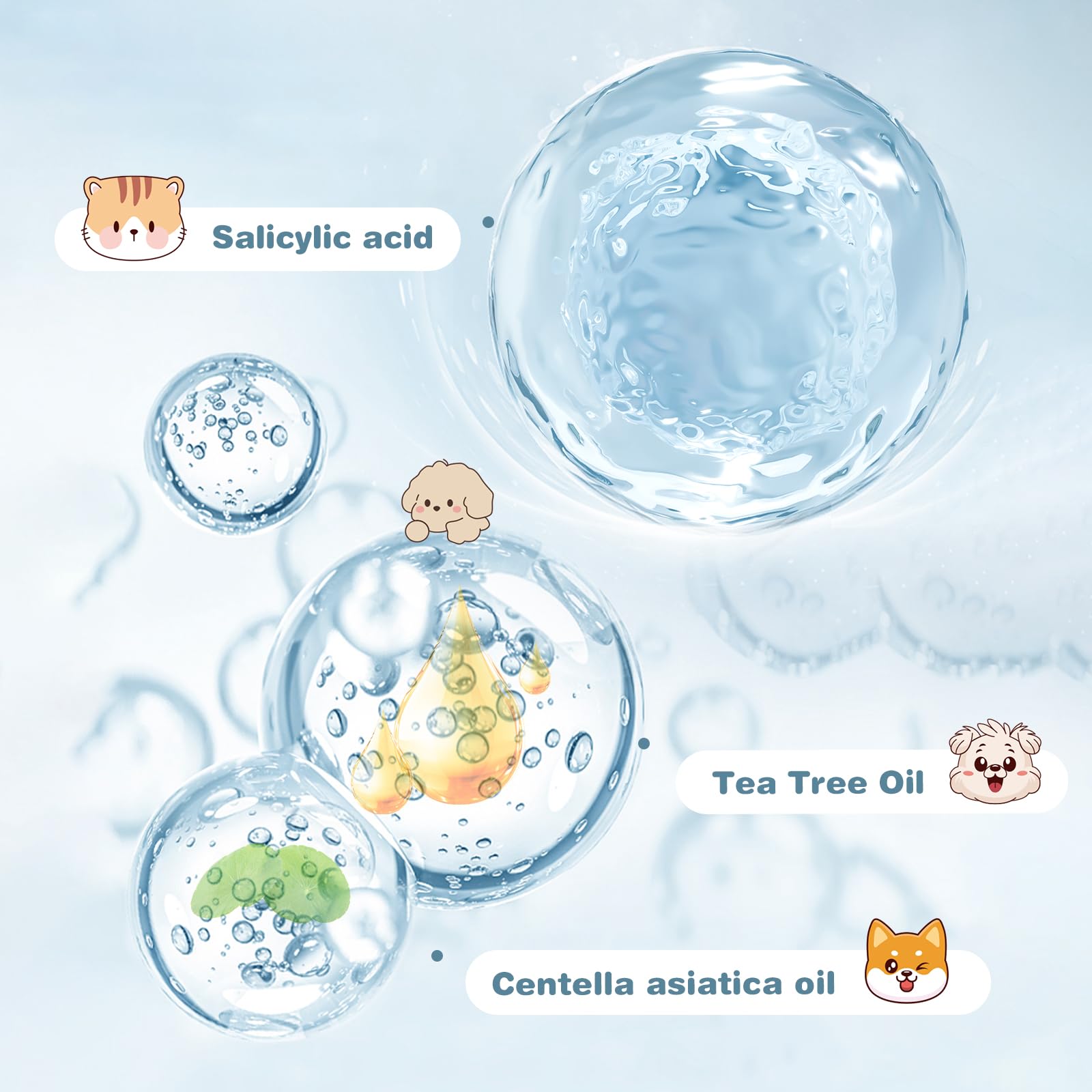 Venrock Pimple Patches — 48 Hydrocolloid Patches in 24 Cute Animal Shapes