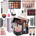 venshun All-In-One Makeup Kit for Women | Multi-Purpose Eyeshadow Palette, Concealer & Foundation | Portable Full Makeup Set