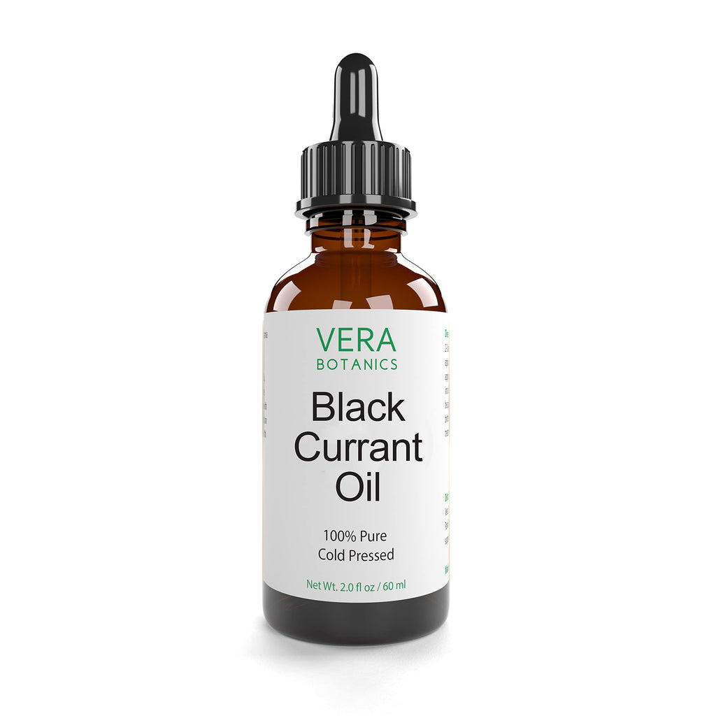 Vera Botanics Black Currant Oil – 100% Pure, Cold-Pressed & Unrefined