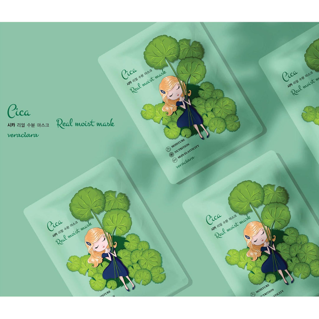 Veraclara Facial Mask — Korean Skin Care Mask 12-Combo