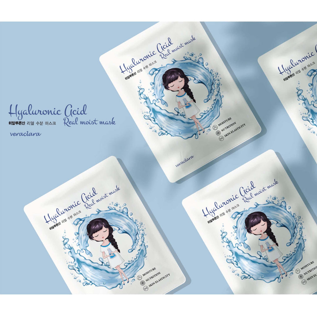 Veraclara Facial Mask — Korean Skin Care Mask 12-Combo