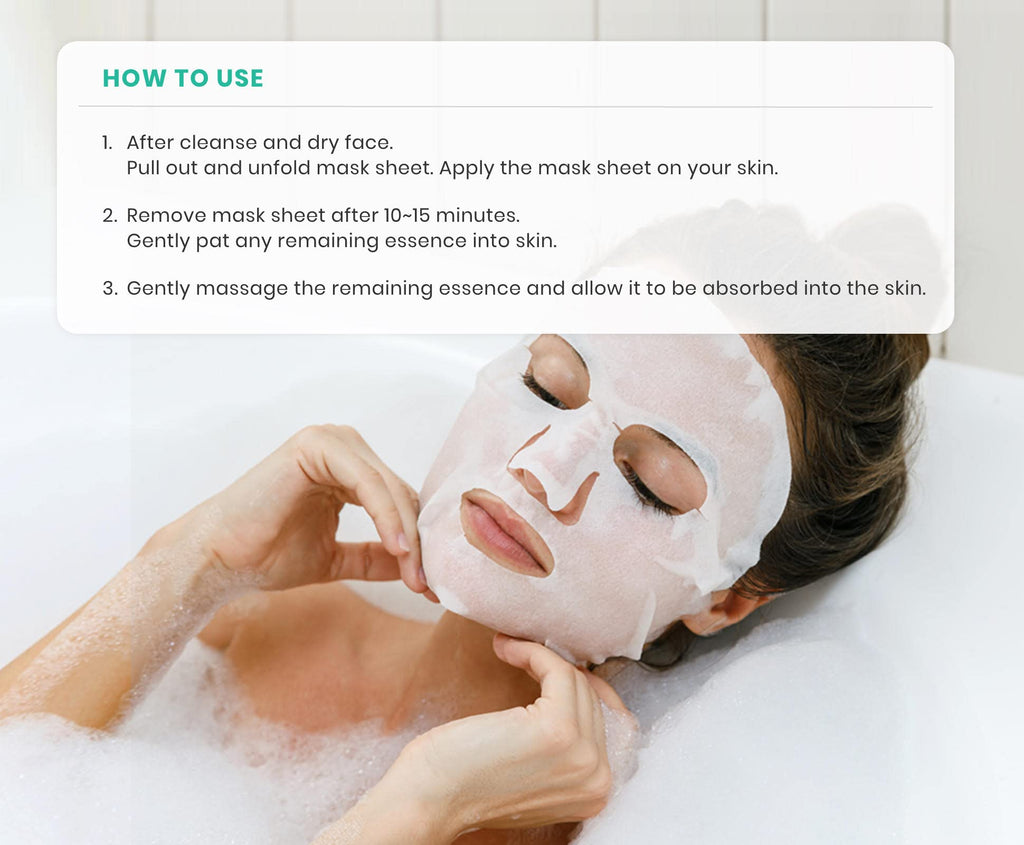 Veraclara Facial Mask — Korean Skin Care Mask 12-Combo