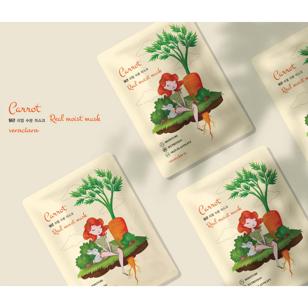 Veraclara Facial Mask Sheet | Korean Skincare – Brightening, Hydration & Firming
