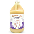 VERMONT SOAP Natural Body Wash with Shea Butter – Unscented, 64 oz