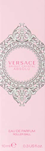 Versace Bright Crystal Absolu Eau de Parfum Rollerball for Women – 0.33 oz / 10 ml
