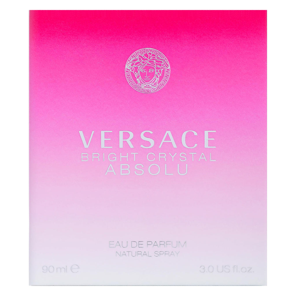 Versace Bright Crystal Absolu for Women – 3.0 oz Eau de Parfum Spray