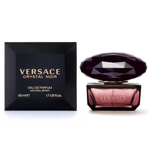 Versace Crystal Noir by Versace for Women – Eau de Parfum Spray 1.7 oz