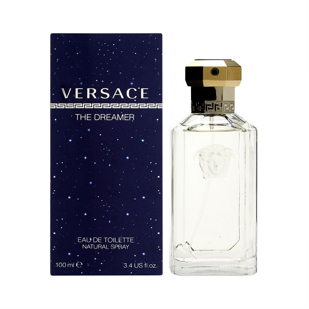 The Dreamer by Versace for Men – 3.4 oz Eau de Toilette Spray