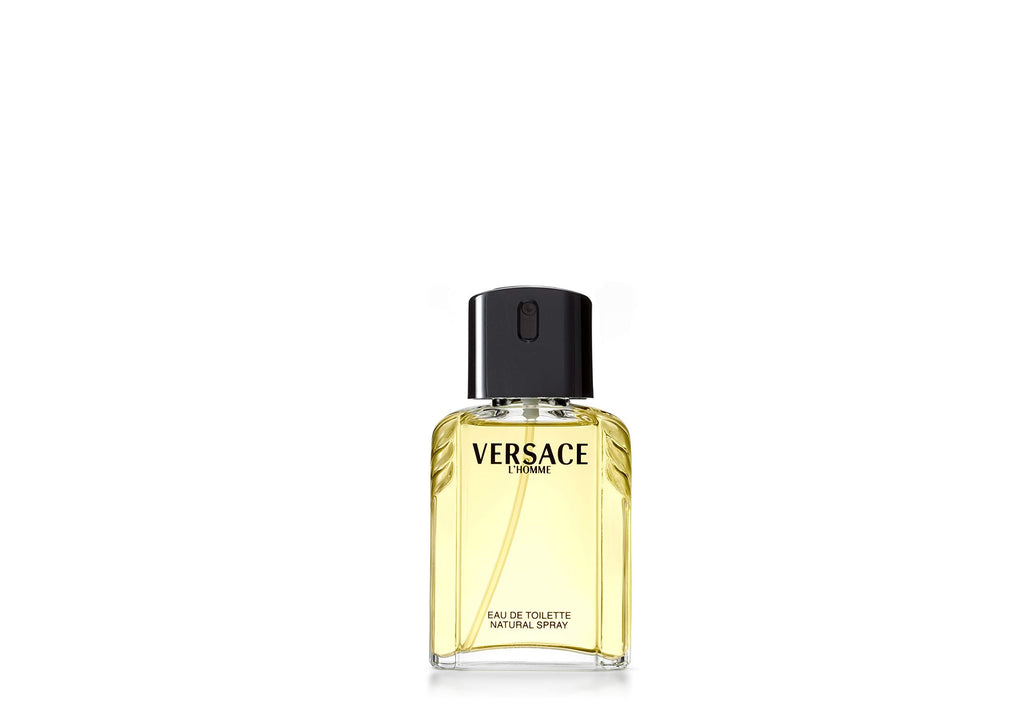 Versace L'Homme by Versace – Eau de Toilette Spray for Men 3.4 oz