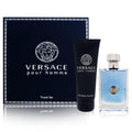 Versace Pour Homme Gift Set – Eau de Toilette Spray + Hair & Body Shampoo