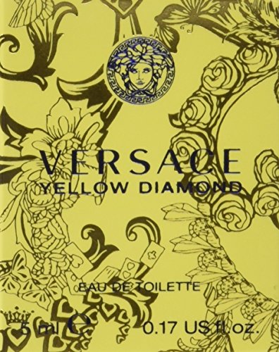 Versace Yellow Diamond EDT Mini for Women – 0.17 Fl Oz
