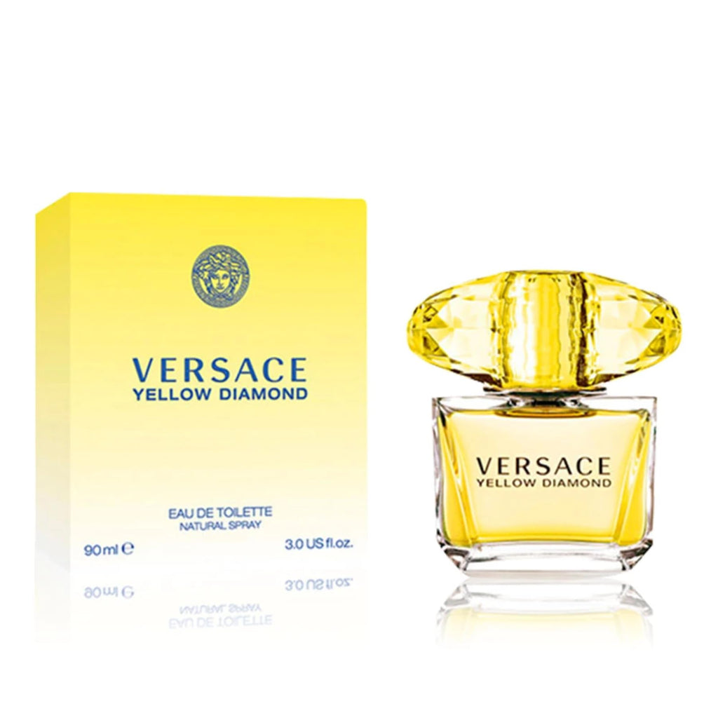 Yellow Diamond by Versace for Women – Eau de Toilette Spray, 3 oz, Floral Fruity