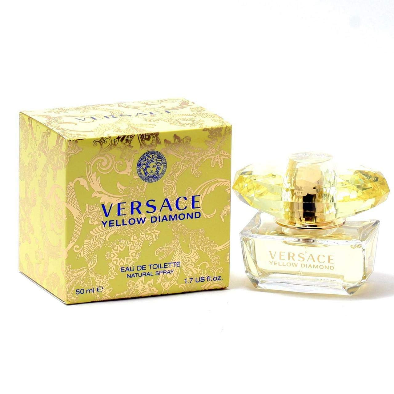 Versace Yellow Diamond EDT Spray for Women – 1.7 oz
