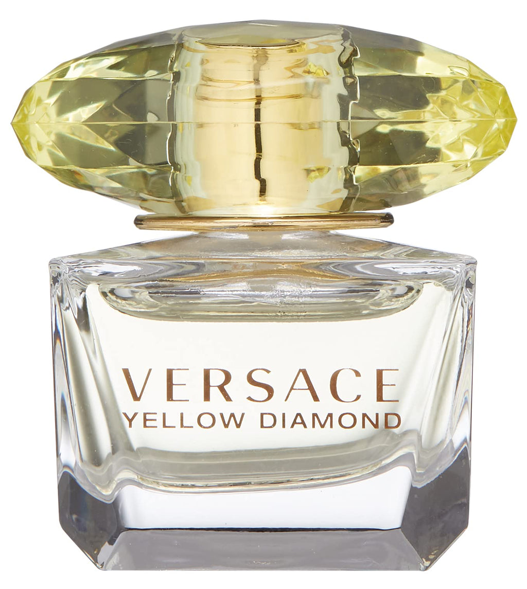 Versace Yellow Diamond EDT Mini for Women – 0.17 Fl Oz