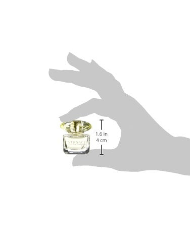 Versace Yellow Diamond EDT Mini for Women – 0.17 Fl Oz