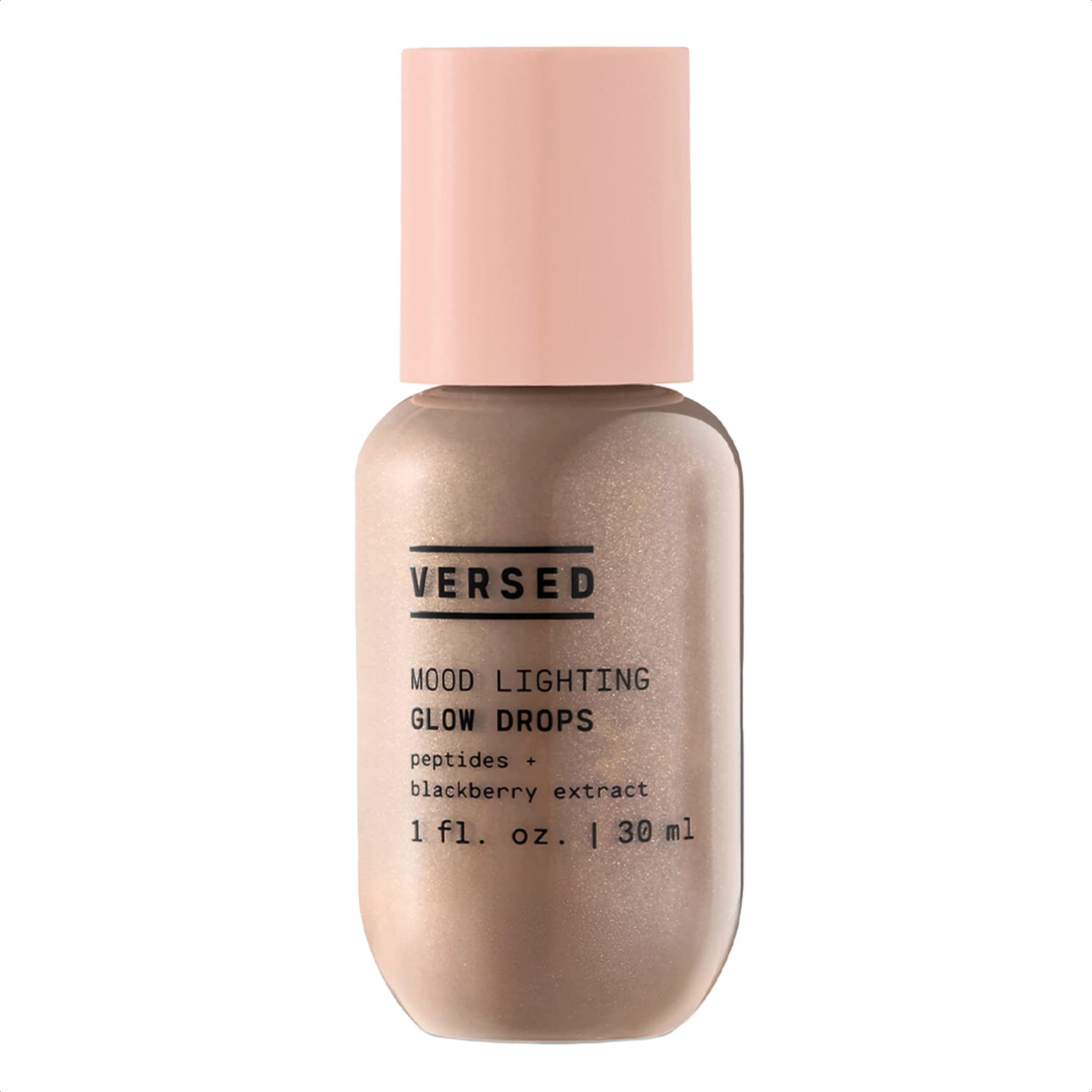Versed Mood Lighting Luminizing Glow Drops – Sheer Bronzed & Sheer Golden | Hydrating Glow Serum