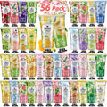VESPRO 56 Pack Hand Cream Gift Set – 14 Scents, Travel-Size Hydration for Dry Hands, Gifts for Women