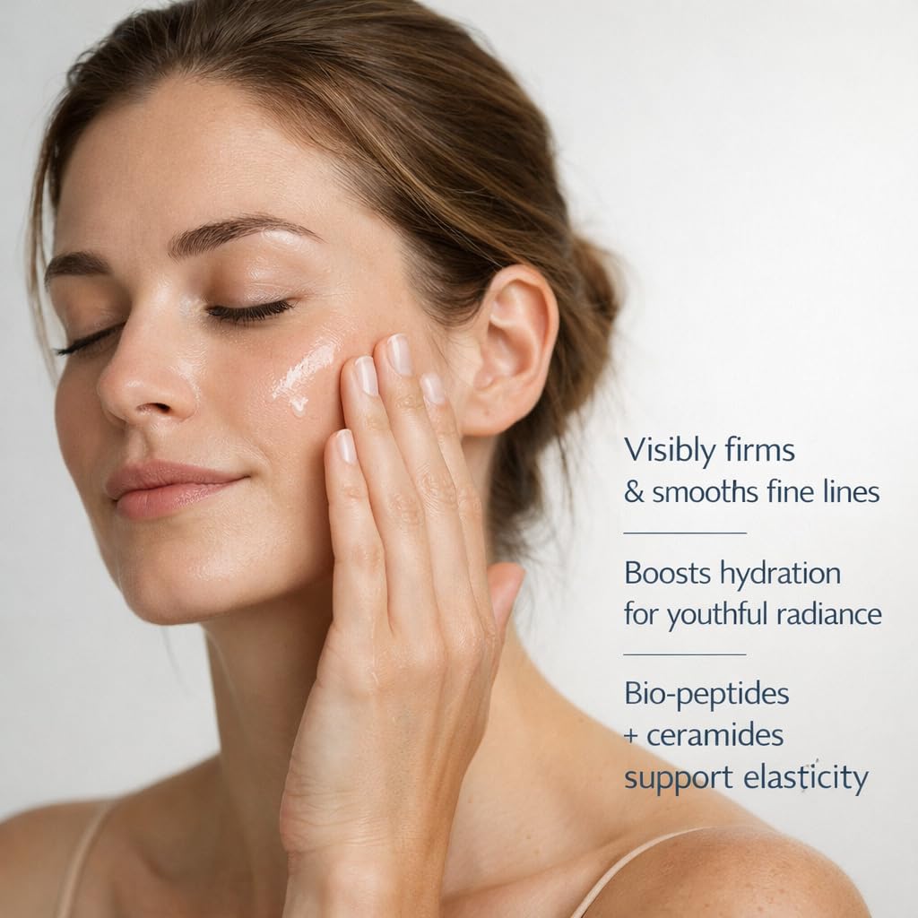 VÉVIQUE Renewelle Bleu Peptide Serum – Copper Tripeptide-1, EGF & Niacinamide, 1 oz