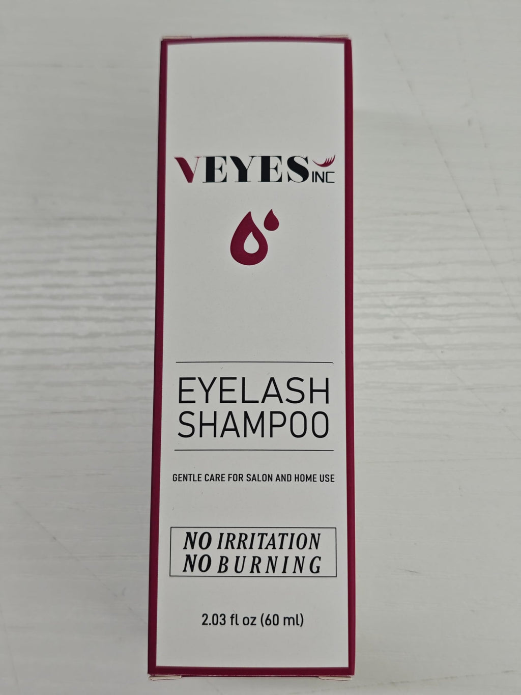 VEYES INC Lash Shampoo for Lash Extensions | Gentle, Oil & Sulfate Free 60ml