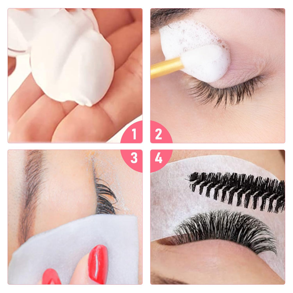 VEYES INC Lash Shampoo for Lash Extensions | Gentle, Oil & Sulfate Free 60ml