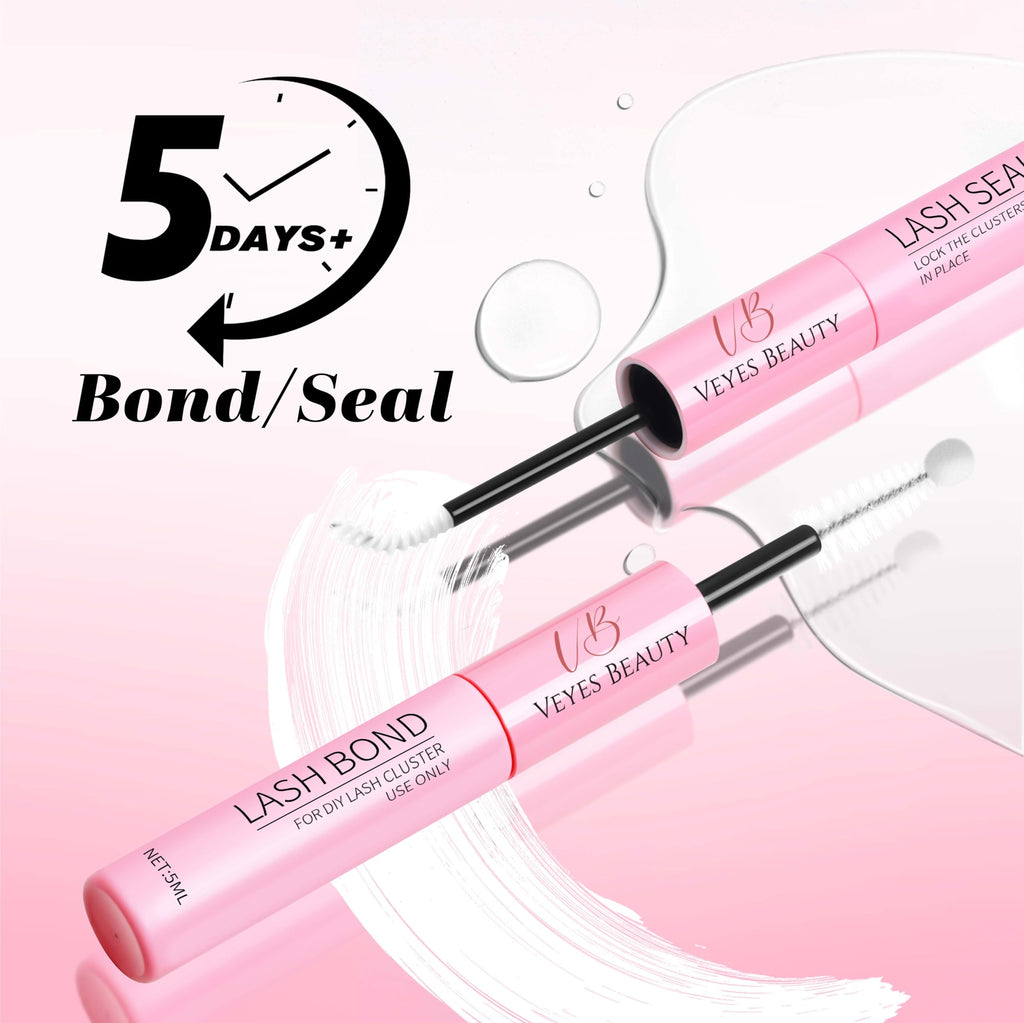 VEYESBEAUTY Lash Clusters Kit – Beginner-Friendly DIY Eyelash Extensions