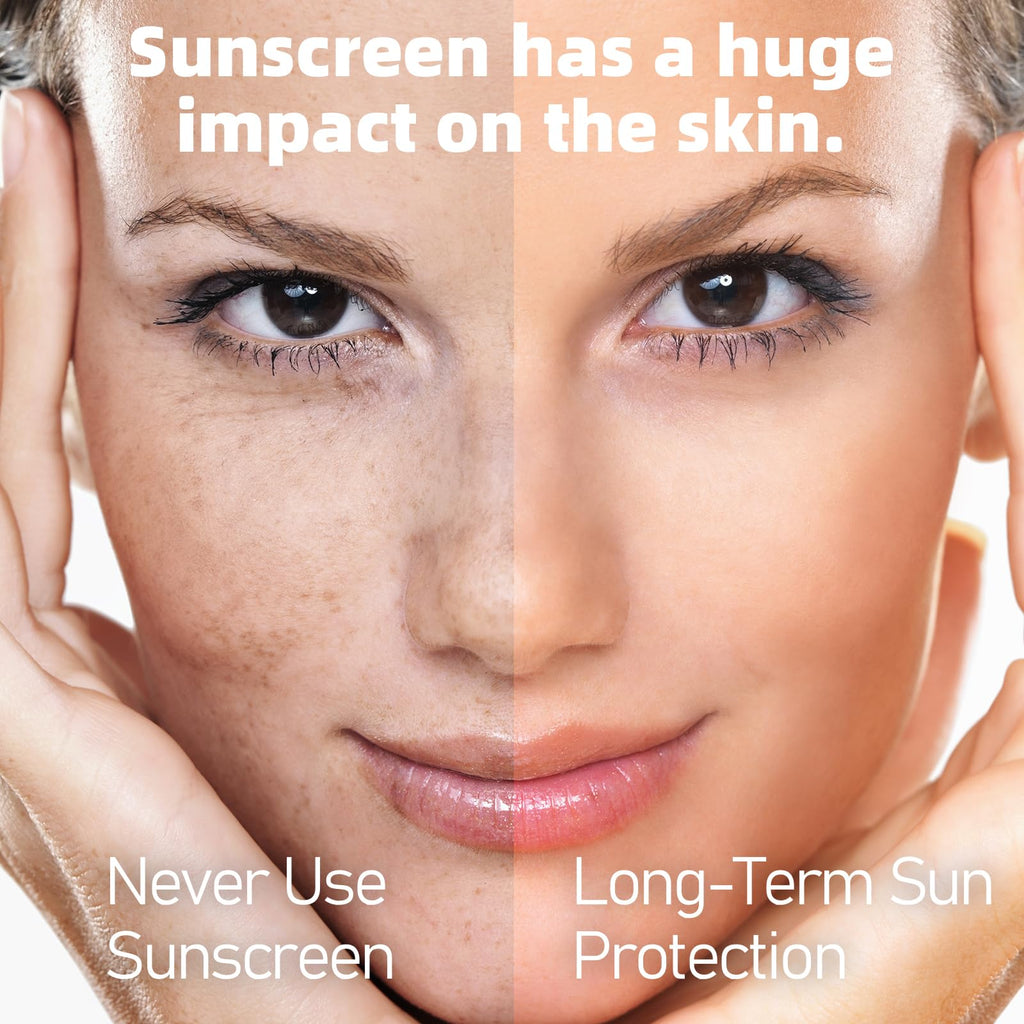 VGO Tinted Sunscreen for Face SPF 50 | Hydrating Sun Essence | Travel Size 50 ml
