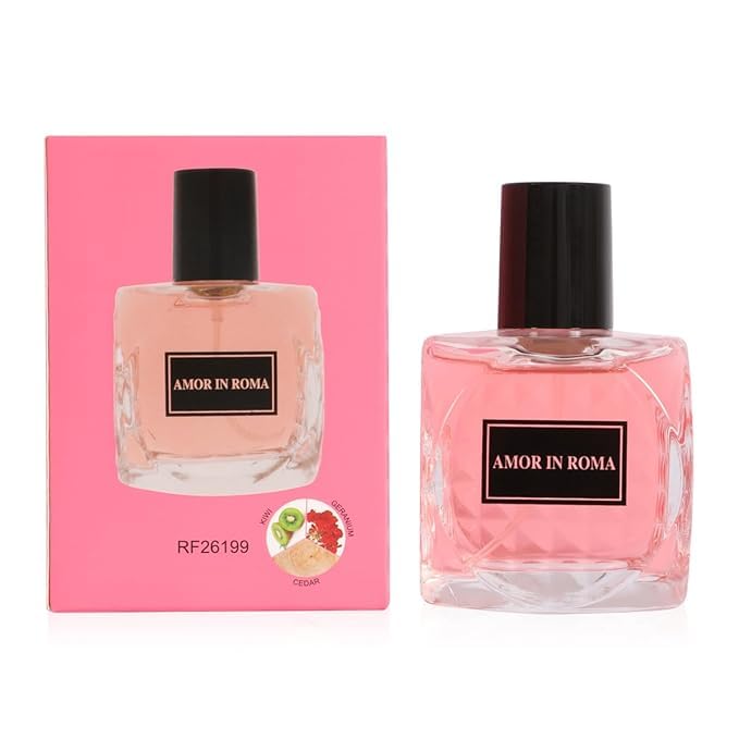 Viaan Krishna Amor Eau de Parfum – Jasmine, Vanilla & Black Currant, 100 ml Natural Spray