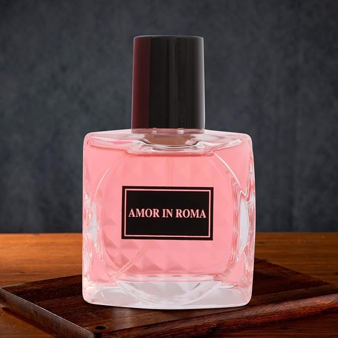 Viaan Krishna Amor Eau de Parfum – Jasmine, Vanilla & Black Currant, 100 ml Natural Spray