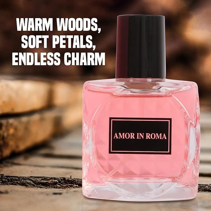Viaan Krishna Amor Eau de Parfum – Jasmine, Vanilla & Black Currant, 100 ml Natural Spray