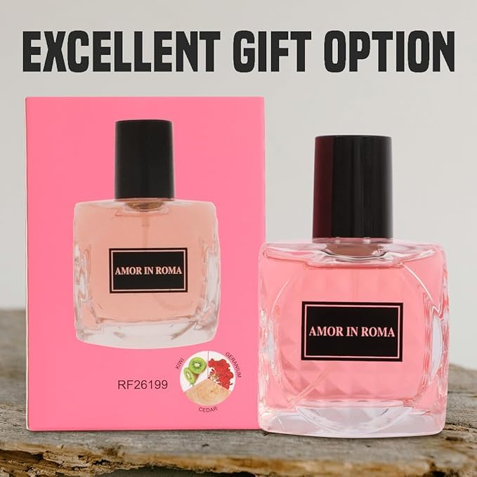 Viaan Krishna Amor Eau de Parfum – Jasmine, Vanilla & Black Currant, 100 ml Natural Spray