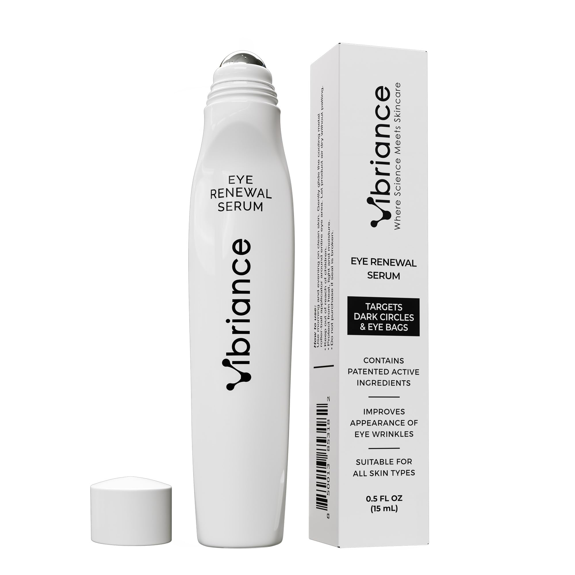 Vibriance Eye Renewal Serum – Dark Circles & Puffiness Reduction (Caffeine Formula)