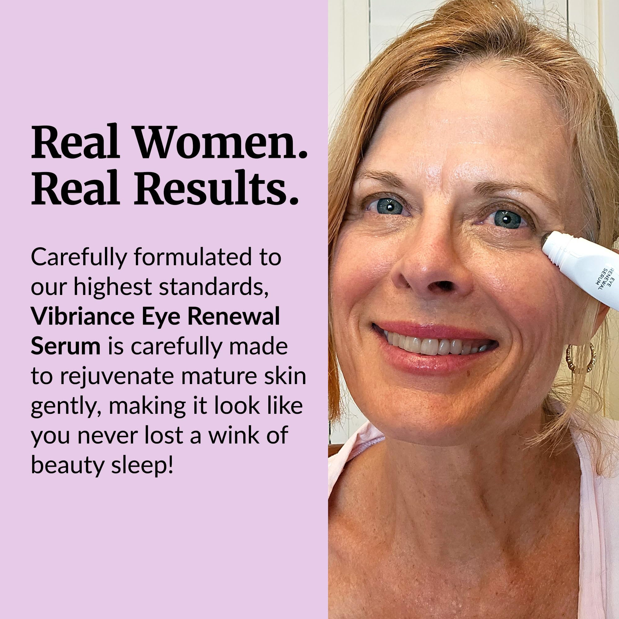 Vibriance Eye Renewal Serum – Dark Circles & Puffiness Reduction (Caffeine Formula)