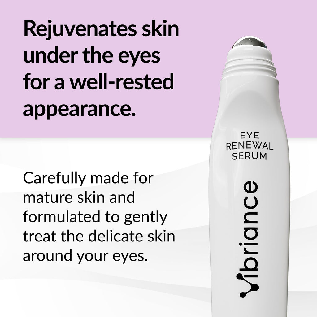 Vibriance Eye Renewal Serum – Dark Circles & Puffiness Reduction (Caffeine Formula)
