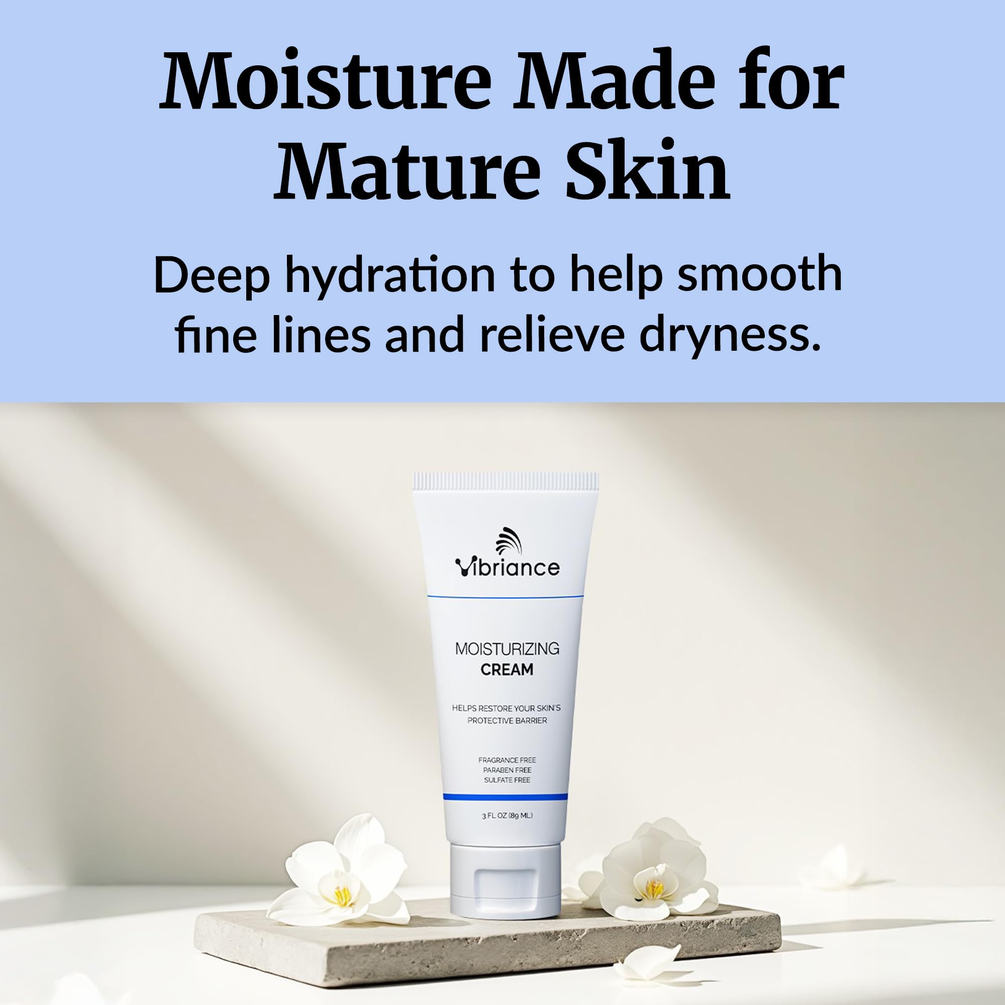 Vibriance Moisturizing Cream - Anti-Aging Day & Night Face Moisturizer