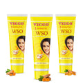 Vicco Turmeric WSO Face Moisturizer Cream – 3 Tubes, 70+ Years of Ayurveda, Vegan