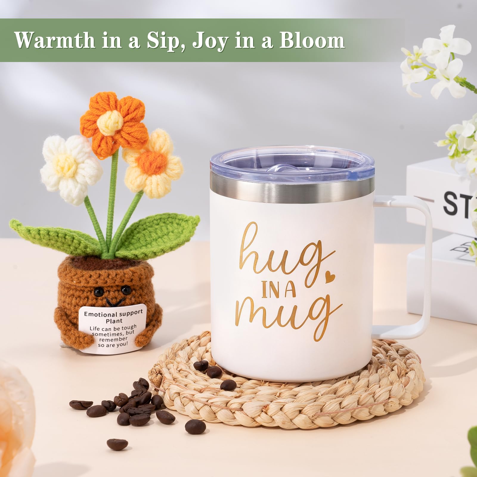 Victdom Get Well Soon Gift Baskets for Women | Self-Care Spa Gift Box