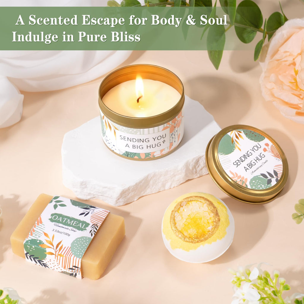 Victdom Get Well Soon Gift Baskets for Women | Self-Care Spa Gift Box