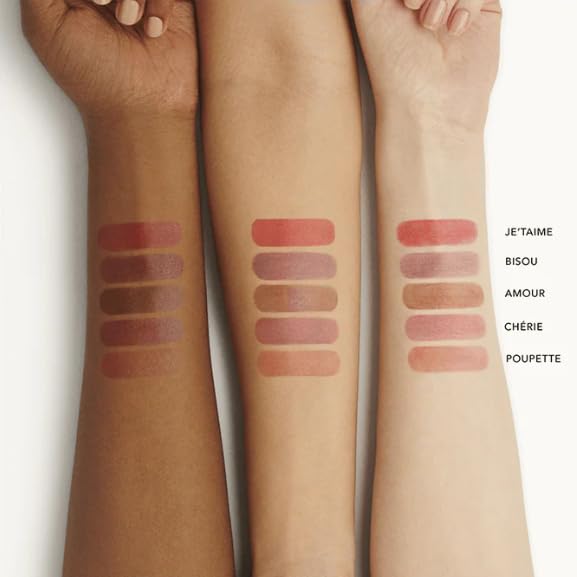 Victoria Beckham Beauty Lip Tint with Bitten Effect – Hydrating Matte Color